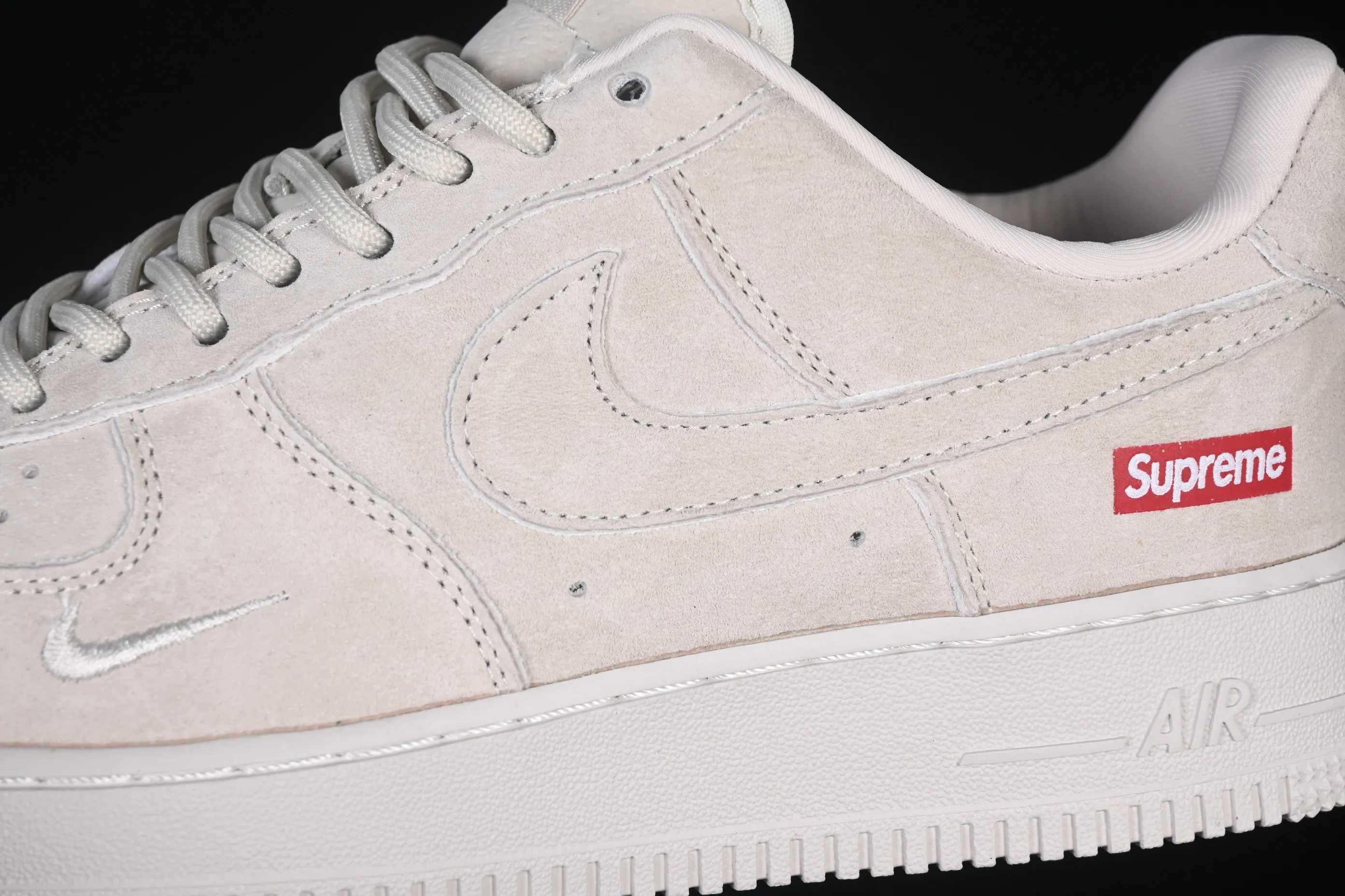 All categories Nk Air Force 1 Air Force series Nk Air Force 1 Low Air Force low-top Nike Air Force 1'07 Low Supreme joint brand Quanzhuba Air Force 1 low-top casual sneakers DF0188-116